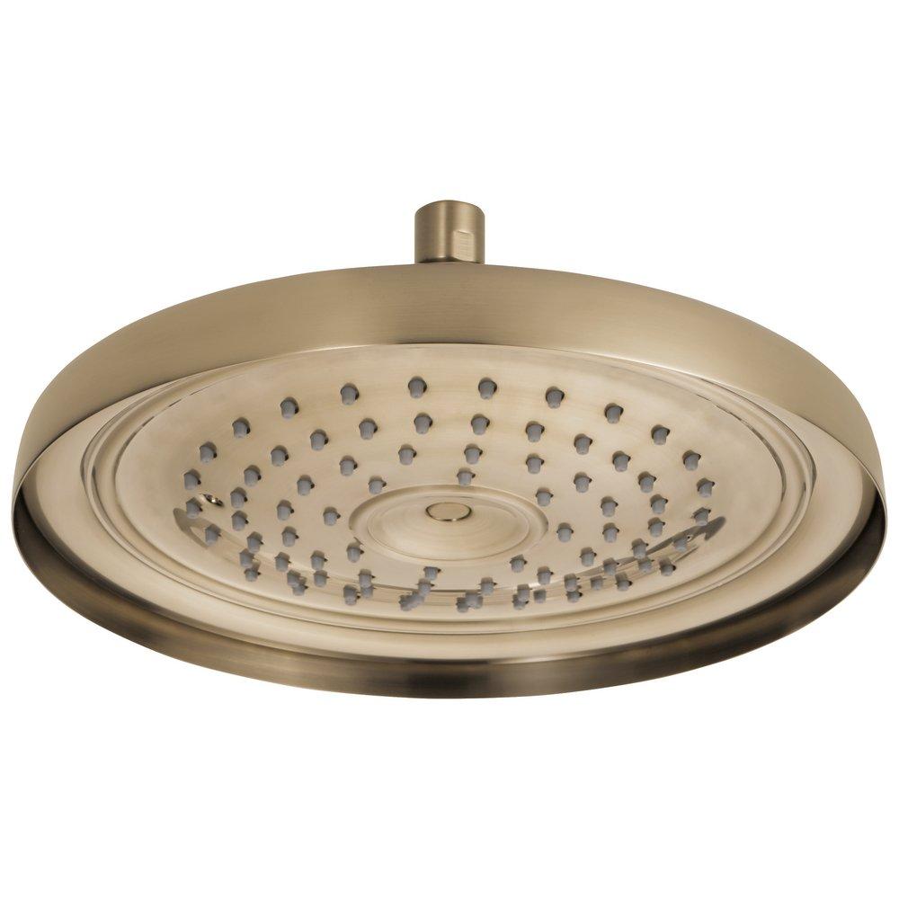 Brizo Luxe Gold Single Function Full Showerhead 
