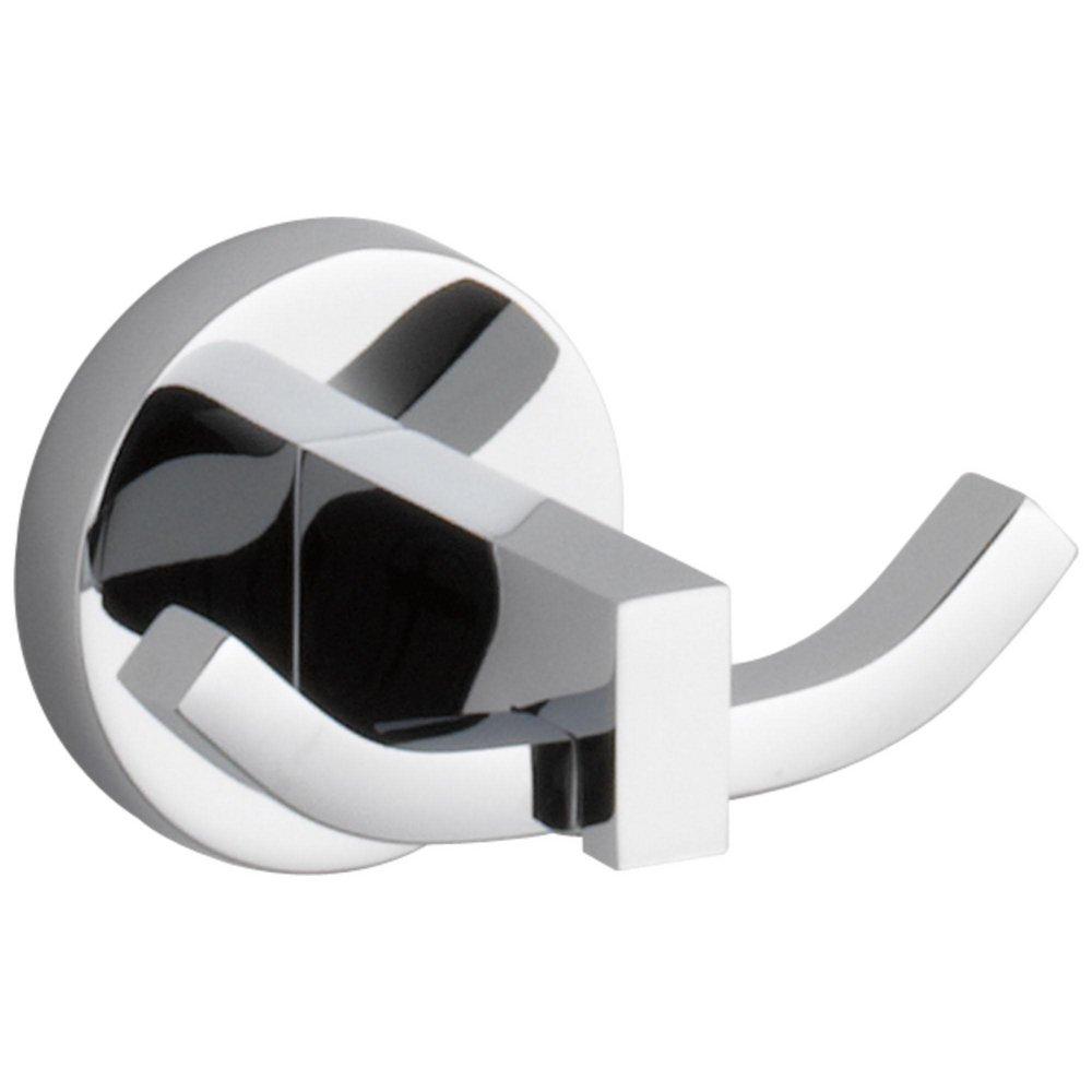 Delta Faucet Chrome 2-Hook Robe Hook 
