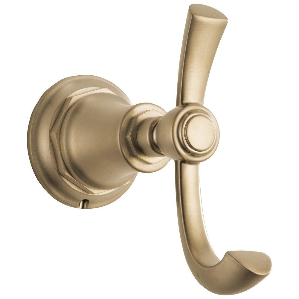Brizo Luxe Gold 2 Robe Hook 