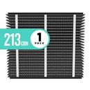 AprilAire Black 5 x 27 in. Air Filter Synthetic Fiber MERV 13 