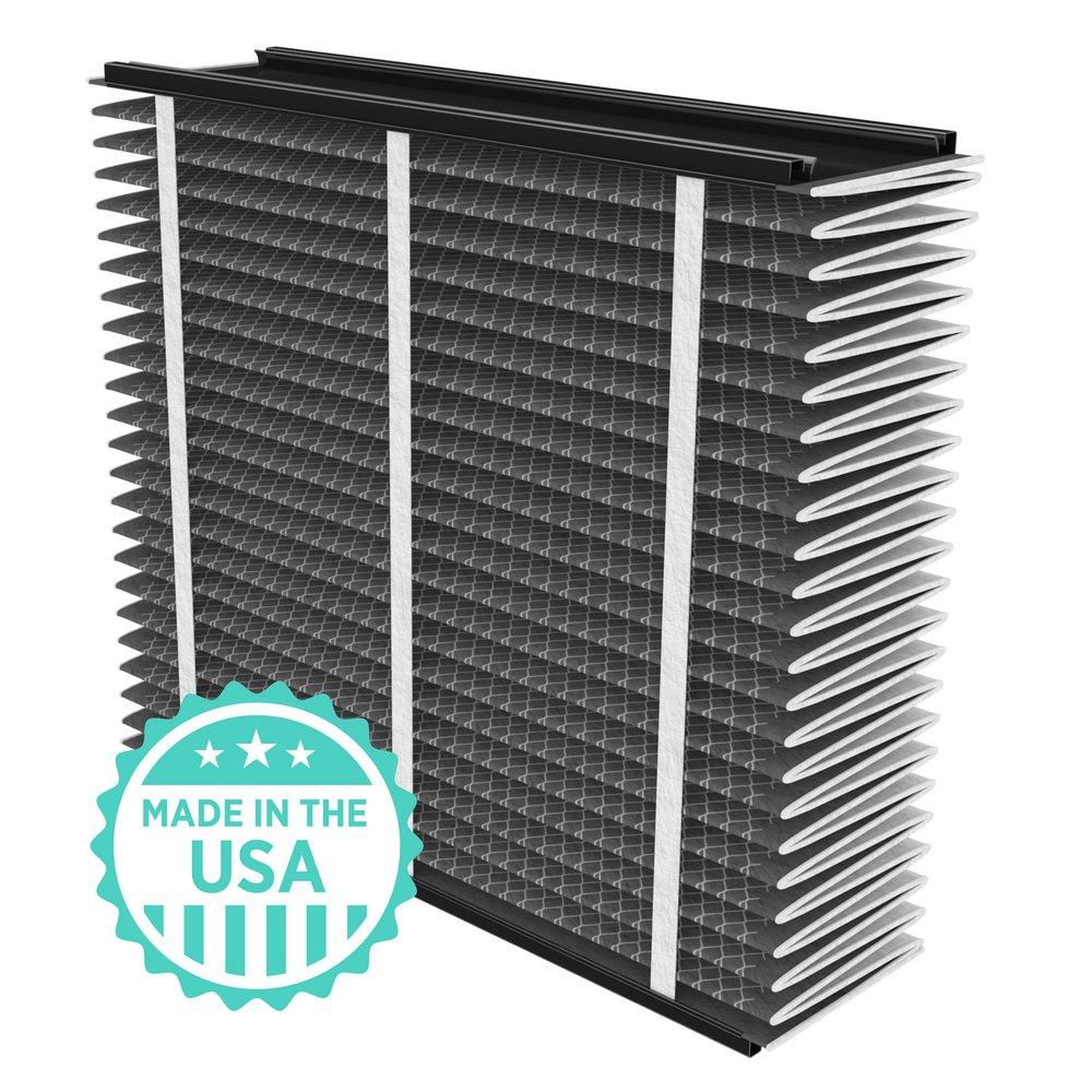 AprilAire Black 5 x 27 in. Air Filter Synthetic Fiber MERV 13 