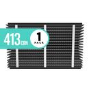 AprilAire Black 4 x 27 in. MERV 13 Carbon Backed Replacement Media 