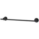 Pfister Matte Black 18 in. Towel Bar 