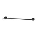 Pfister Matte Black 24 in. Towel Bar 