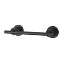 Pfister Matte Black Concealed Mount and Wall Mount Toilet Tissue Holder 