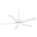Minka Aire White 52 in. 5-Blade Ceiling Fan 
