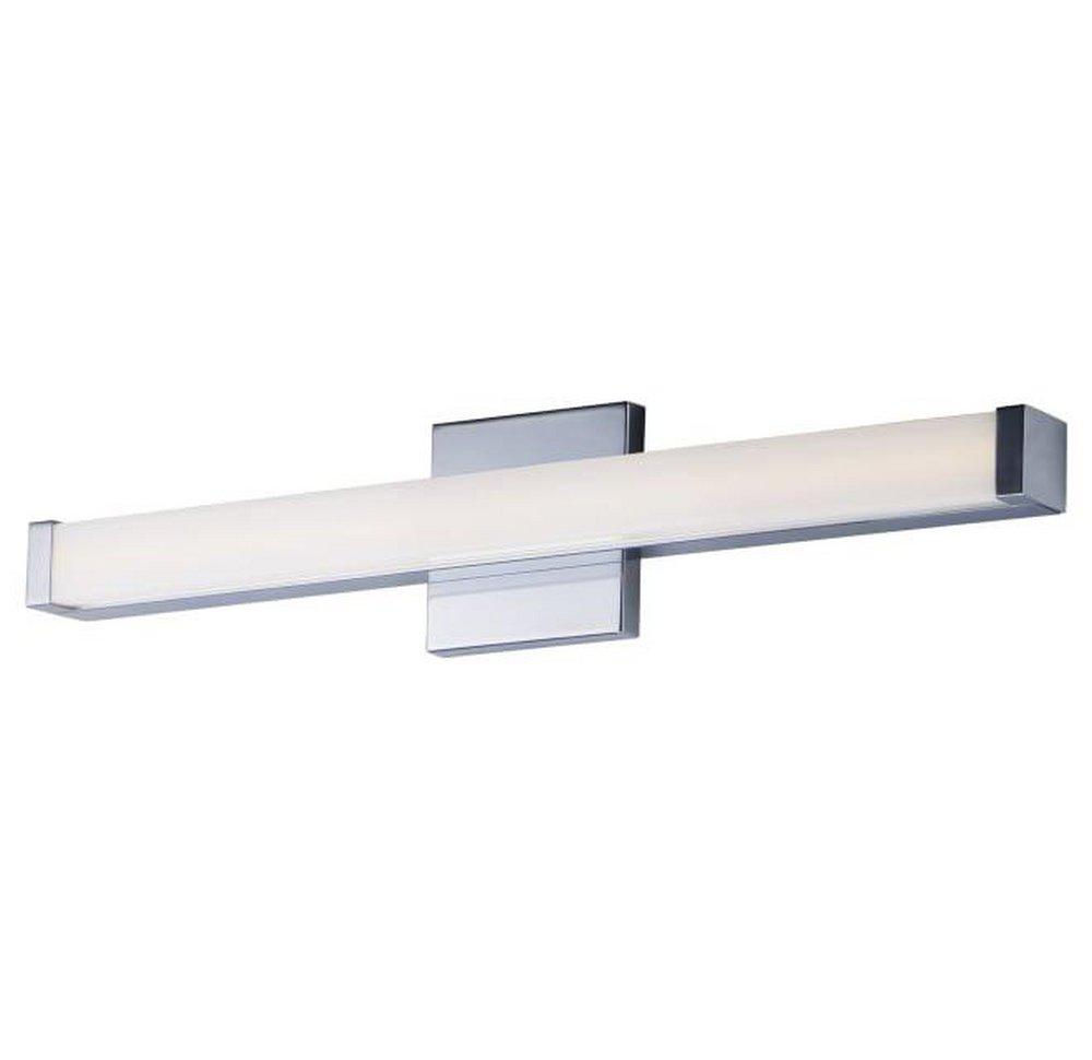Maxim Lighting® Polished Chrome 16W 1-Light Integrated LED Vanity Fixture 