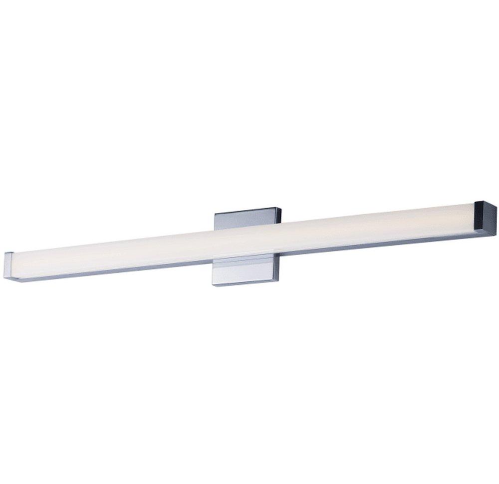 Maxim Lighting&reg; Polished Chrome 24W 1-Light Integrated LED Vanity Fixture 