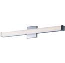 Maxim Lighting® Polished Chrome 20W 1-Light Integrated LED Vanity Fixture 