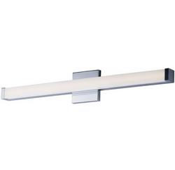 20W 1-Light Integrated LED Vanity Fixture in Polished Chrome