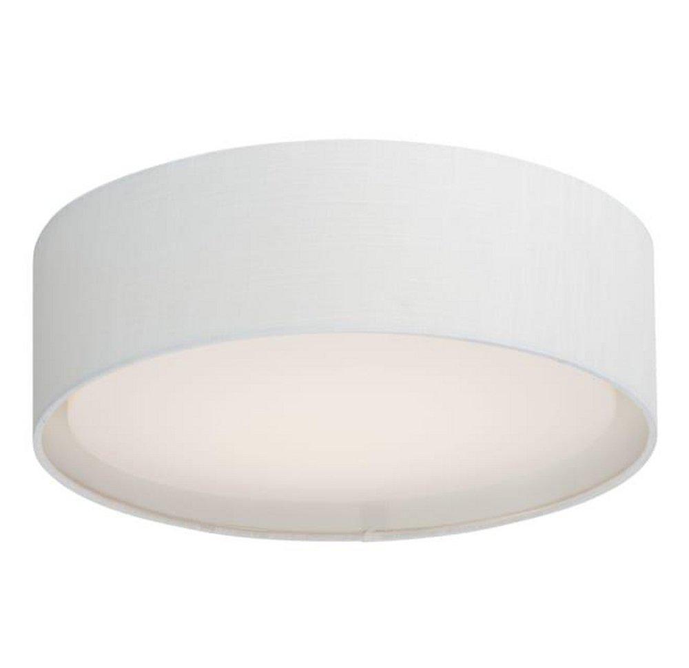 Maxim Lighting&reg; White 5-1/2 x 16 in. 6.5W 3-Light Integrated LED Flush Mount Ceiling Fixture 