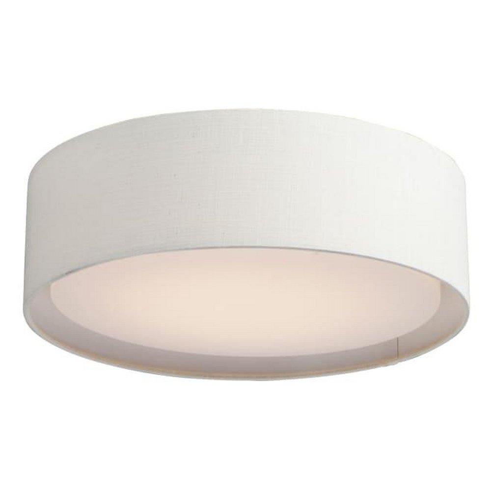 Maxim Lighting&reg; Oatmeal 6.5W 3-Light Integrated LED Flush Mount Ceiling Fixture 