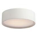 6.5W 3-Light Integrated LED Flush Mount Ceiling Fixture in Oatmeal