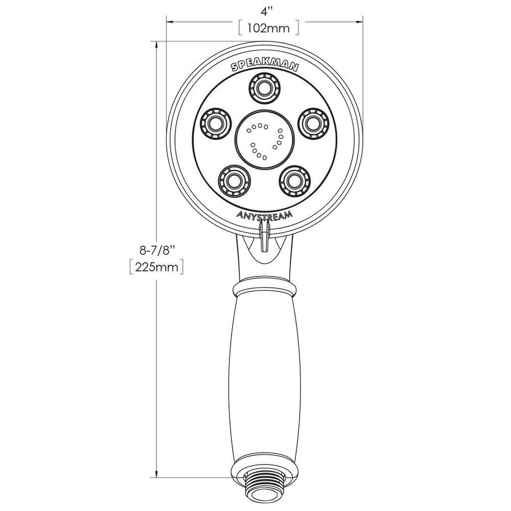 *CVR* CCY 1.75 CHELSEA H/SHWR PC 