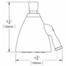 Speakman Polished Chrome Multi-function Showerhead 