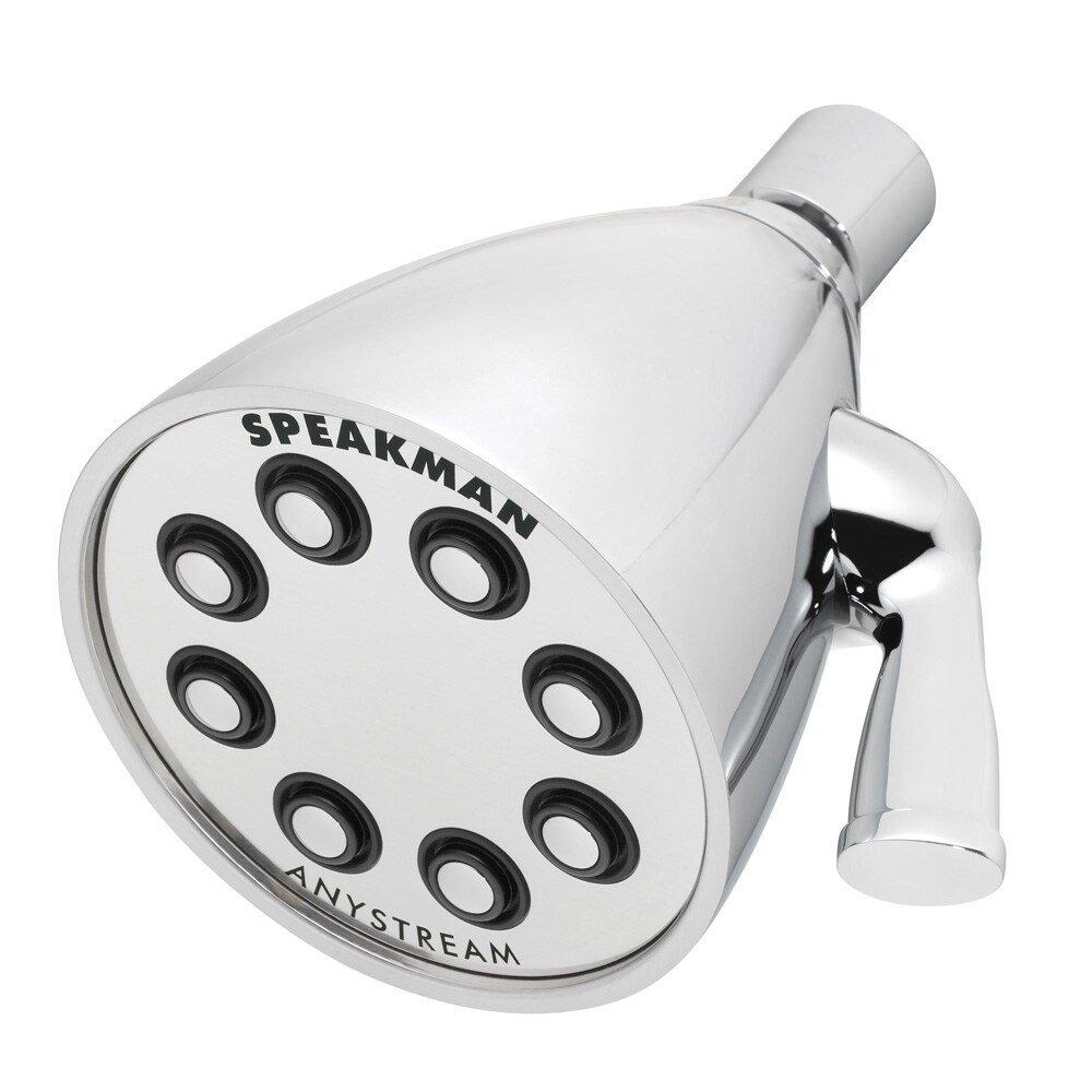 Speakman Polished Chrome Multi-function Showerhead 