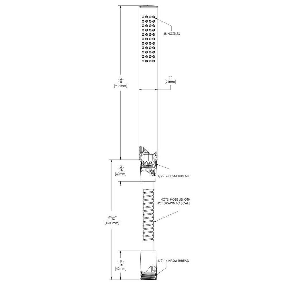 *CVR* CCN 2.0 KUBOS SHWR WAND BN 