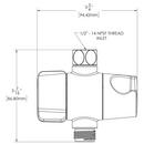 *CVR* 2W SHWR DIV BN 