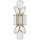 2-Light 80W 18-1/2 in. Wall Sconce in Polished Nickel