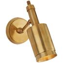 40W 1-Light 10-3/4 in. Hand-Rubbed Antique Brass Wall Sconce