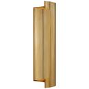 3-Light 40W 24 in. Wall Sconce in Hand-Rubbed Antique Brass