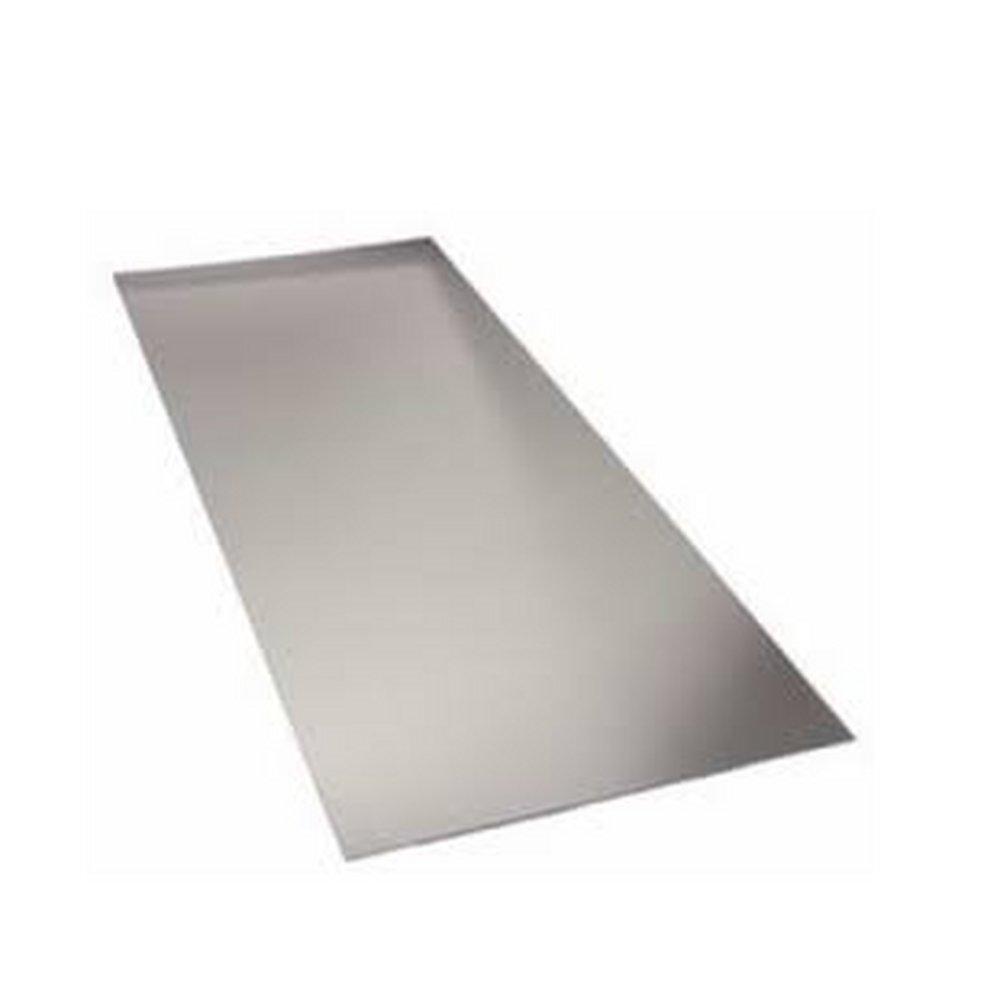 48 in. 24 ga 304 Stainless Steel Polished Sheet 