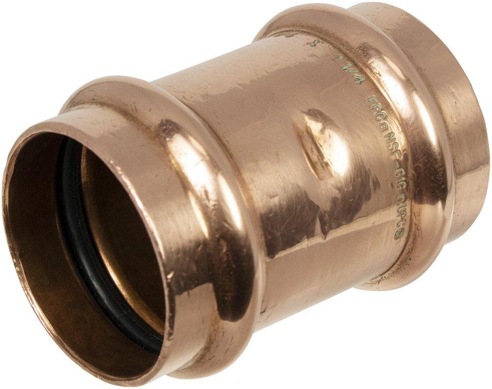 Apollo&reg; Press Copper Press Coupling with Stop 