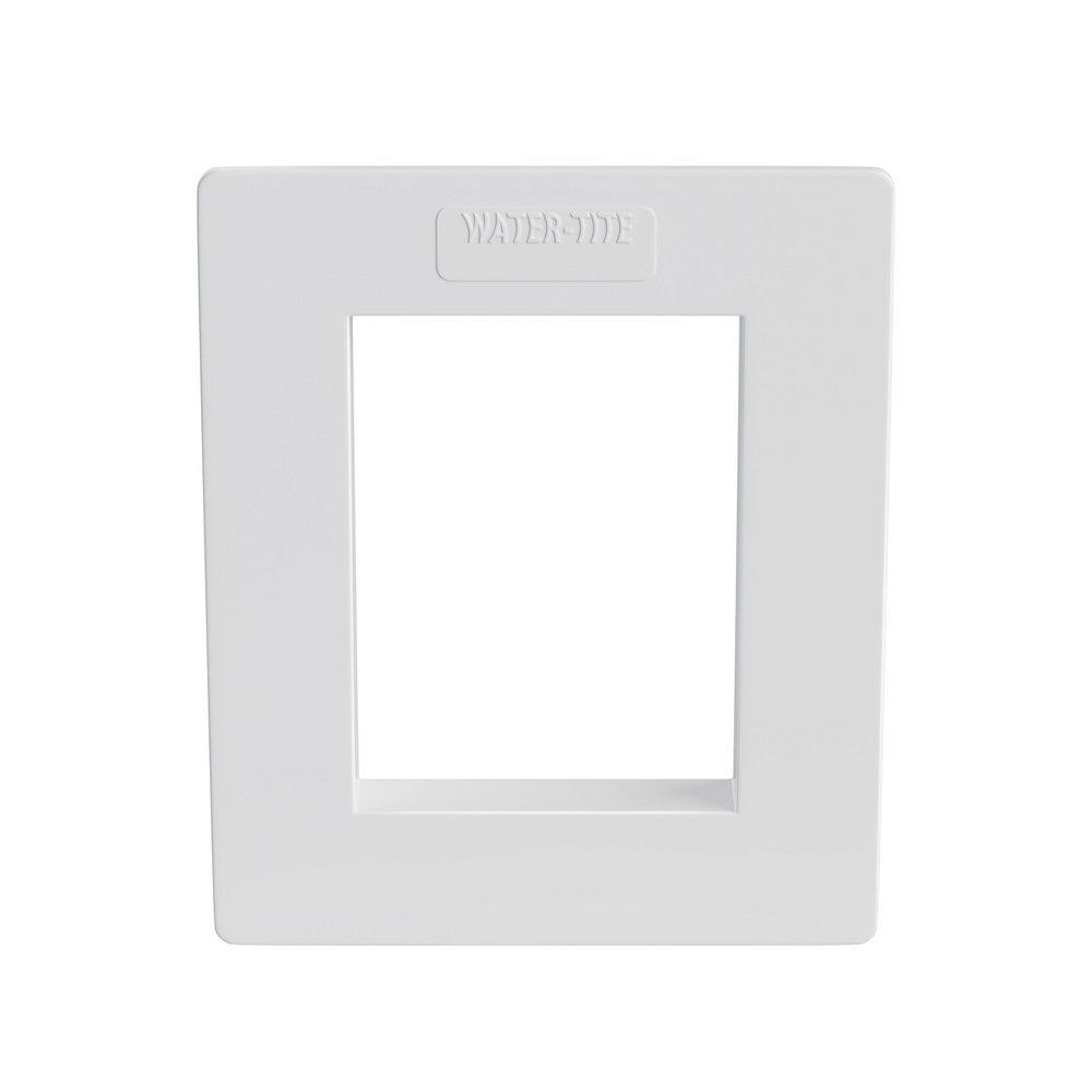 Jones Stephens White Ice Maker Frame 