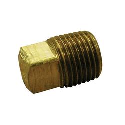 1/8 in. Bronze Plug with Square Head