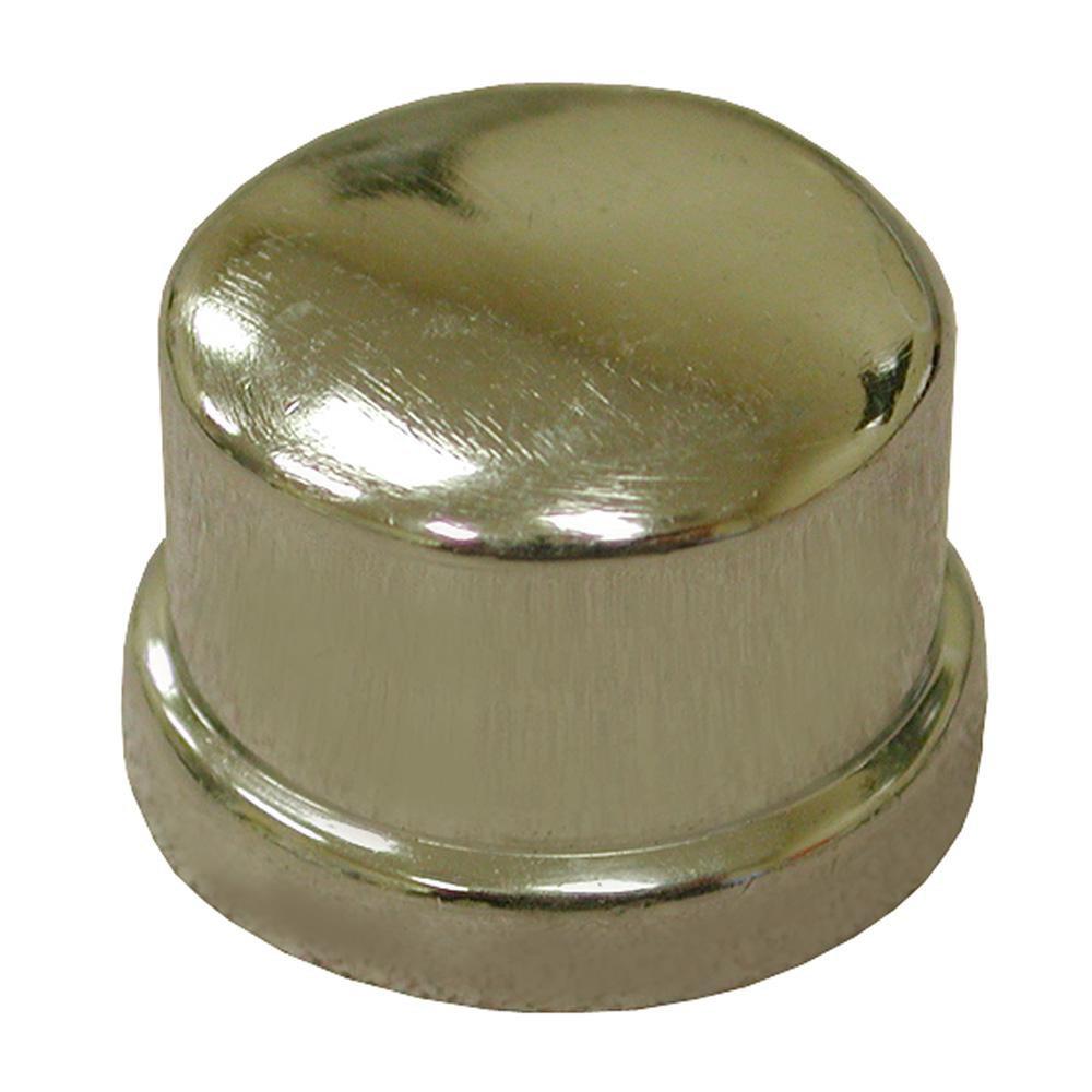 1/2 in. Chrome Plated Bronze Cap image number 0
