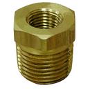 1/2 x 1/8 in. Bronze Hex Bushing image number 0