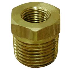 1/2 x 1/8 in. Bronze Hex Bushing