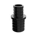 Jones Stephens Black Plastic PEX Crimp Coupling 