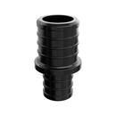 Jones Stephens Black Plastic PEX Crimp Coupling 