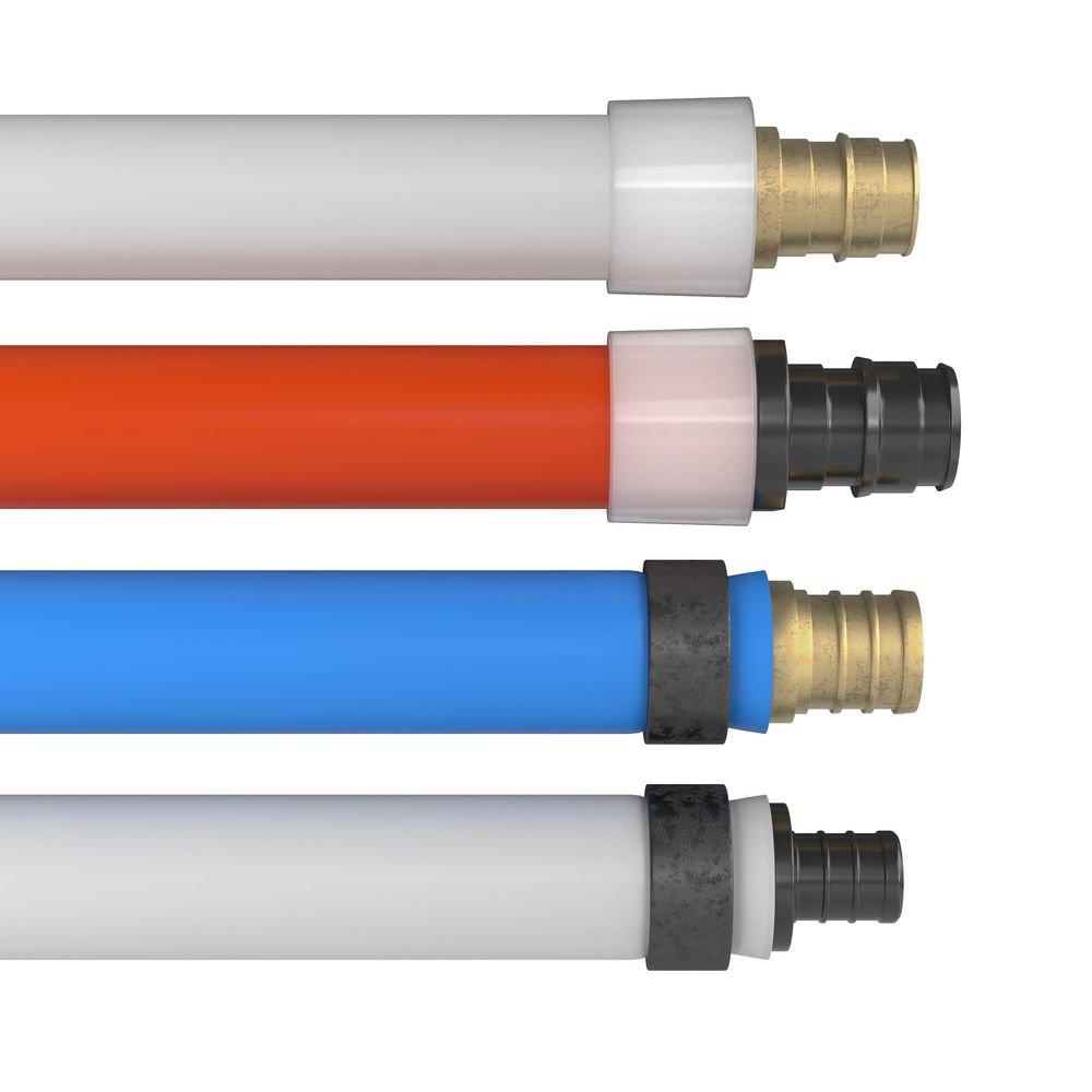 Jones Stephens Black PEX Reducing Plastic Coupling 