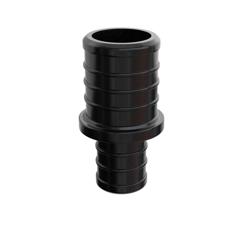 Jones Stephens Black PEX Reducing Plastic Coupling 
