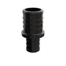 Jones Stephens Black PEX Reducing Plastic Coupling 