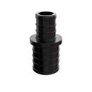Jones Stephens Black PEX Reducing Plastic Coupling 