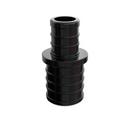 Jones Stephens Black Plastic PEX Crimp Coupling 