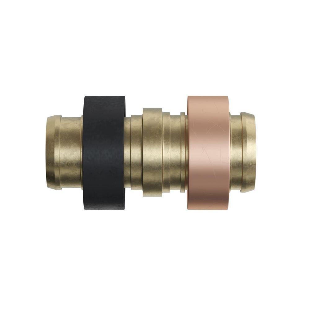 1/2 in. Brass PEX to Poly Adapter 