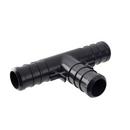 Jones Stephens Black Plastic PEX Crimp Tee 