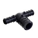 Jones Stephens Black Plastic PEX Crimp Tee 