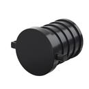 Jones Stephens Black PEX Plastic Plug 