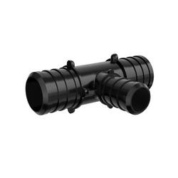 3/4 x 3/4 x 1/2 in. Plastic PEX Crimp Tee