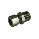 3/8 in. x 3/8 in. Chrome Plated Compression x Male Connector, Lead-Free 