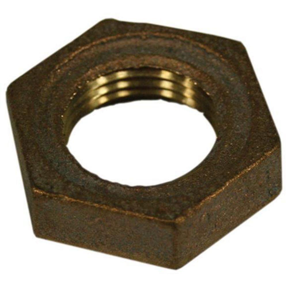 1/2 in. Bronze Locknut 