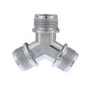 Jones Stephens Chrome Hose Wye 