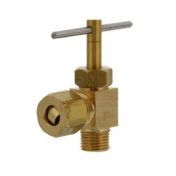 1/4 in. x 1/8 in. Angle Compression Needle Valve