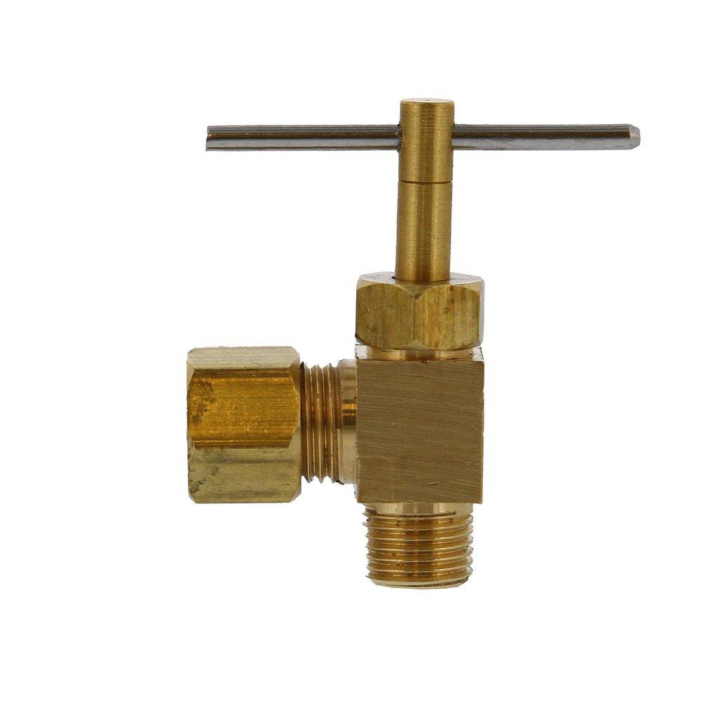 1/4 in. x 1/8 in. Angle Compression Needle Valve 