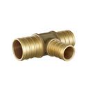 Jones Stephens Brass Brass PEX Crimp Tee 